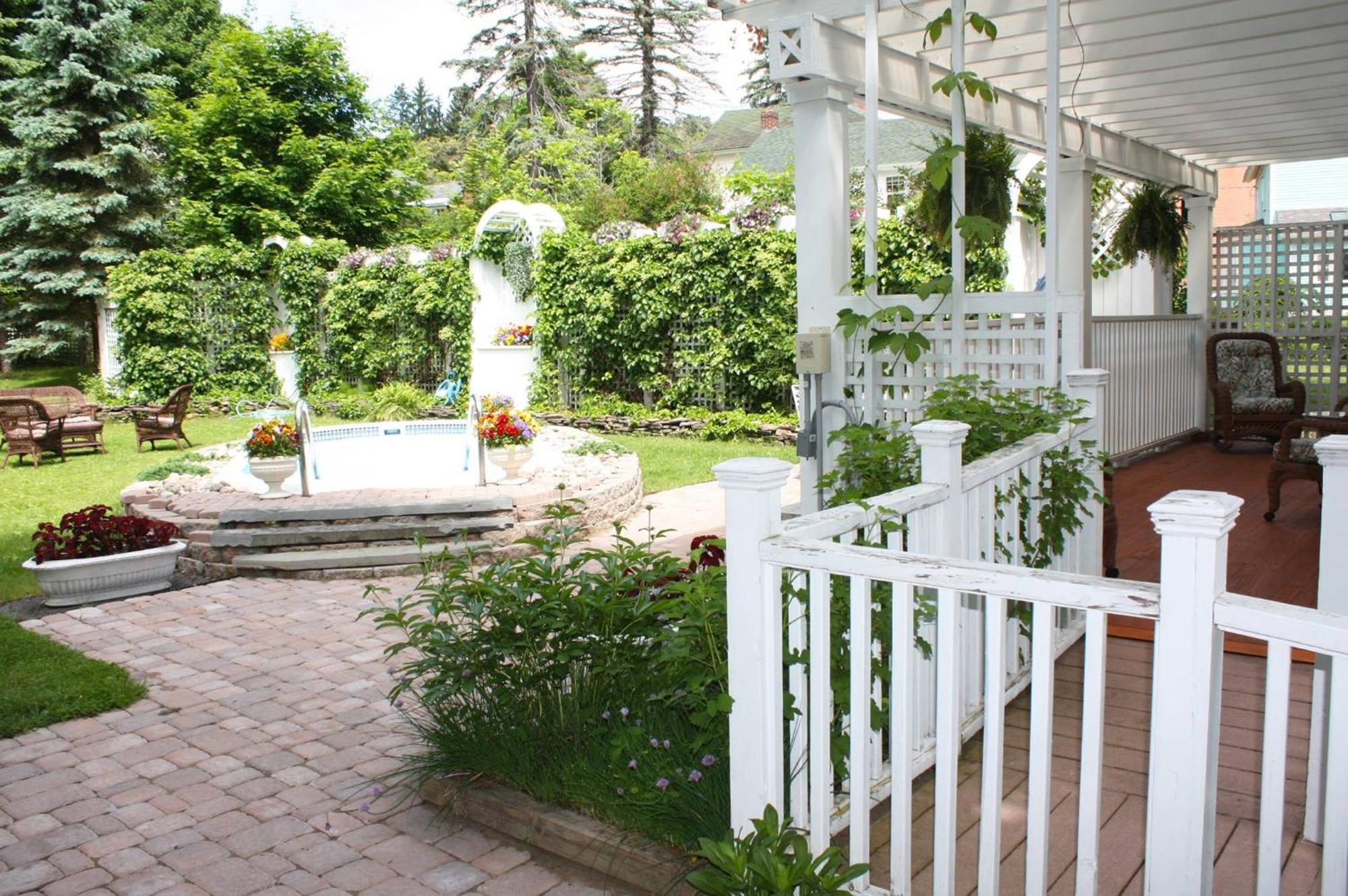 The White House Inn Cooperstown Buitenkant foto